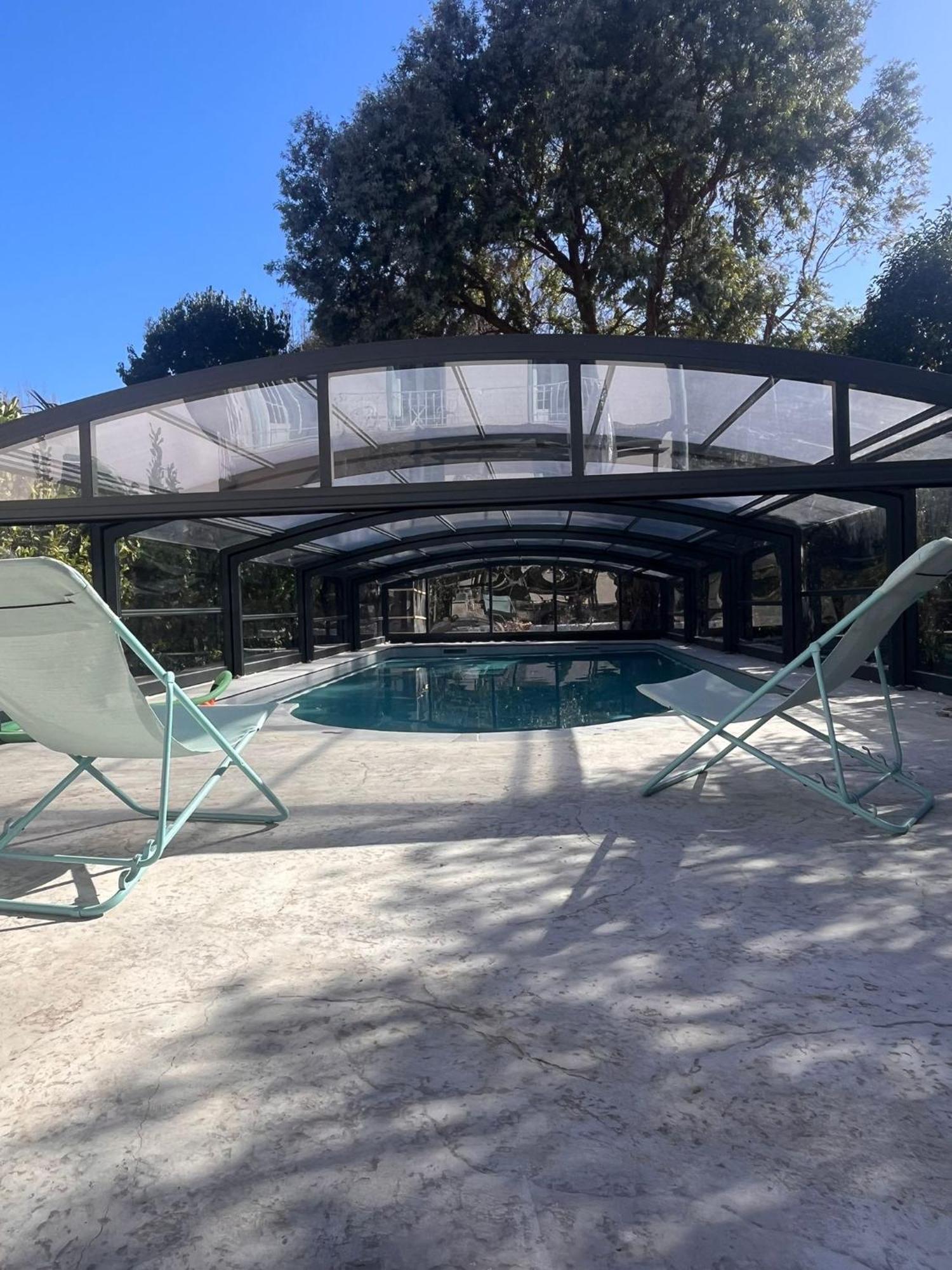 Gite Sous Le Cerisier Apartment Palaldo Bagian luar foto